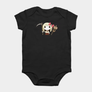 CUTE GRIM REAPER Baby Bodysuit